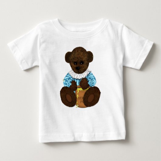 Bébé T-shirt d'enfant (tee-shirt) pour pot de miel (Devant)