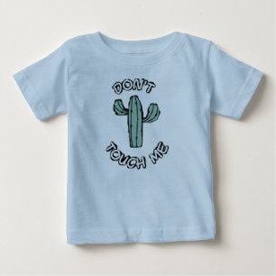Bébé T-shirt drôle pour tout-petit garçon Cactus - Ne m