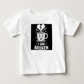 Bébé T-shirt en coton essentiel pour tout-petit – Coule