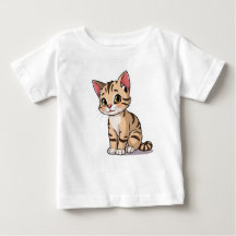 T-shirt en jersey fin pour bébés