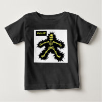 T-SHIRT FUNNY SKELETON HUG ME POUR LES ENFANTS