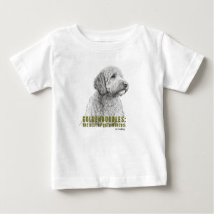 Bébé T-shirt Goldendoodle pour enfants