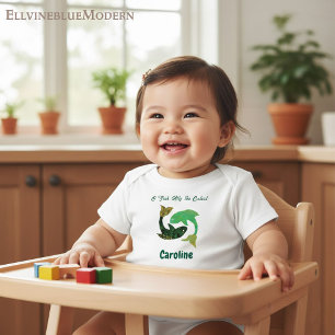 Bébé T-shirt Impressionniste Personnalisé pour Enfant P