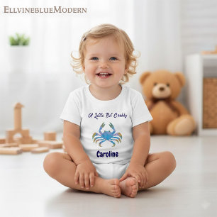 Bébé T-shirt Impressionniste pour Tout-Petit Cancer Per