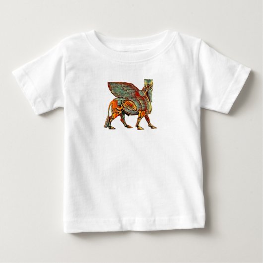 Bébé T-shirt Lamassu pour enfants (Devant)