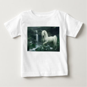Bébé t-shirt licorne pour fille
