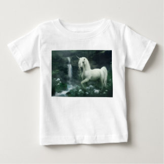 Bébé t-shirt licorne pour fille