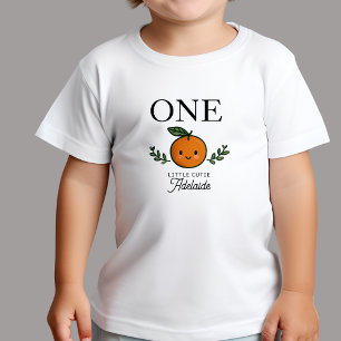 Bébé T-Shirt Little Cutie pour 1er anniversaire 