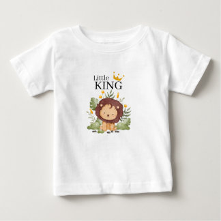 Bébé T-Shirt Little King pour Tout-Petit