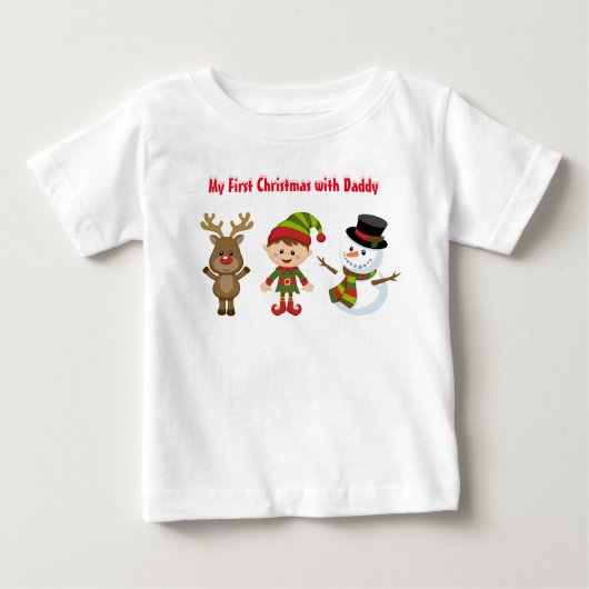 Bébé T-shirt  manches longues pour nourrissons (Devant)