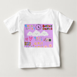 Bébé T-shirt mignon pour enfants – Amusant, confortable