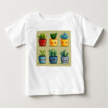 T-shirt mignon pour enfants – Design amusant et lu