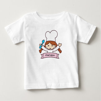 Bébé T-shirt Mini Masterchef pour les petits cuisiniers