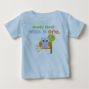 Bébé T-shirt Personnalisé pour l'anniversaire de la Cho
