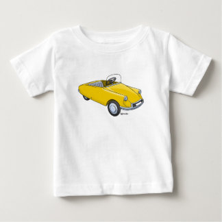 Bébé T-shirt pour bébés avec image Véhicule en escalier