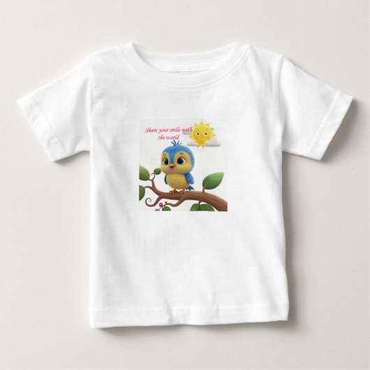 Bébé T-shirt pour enfants (Devant)