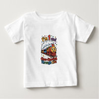 T-shirt pour enfants "1er anniversaire : Faire tch