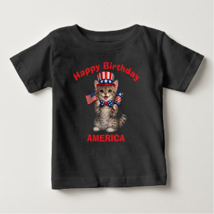 Bébé T-Shirt pour enfants California Spangled (1k) Patr