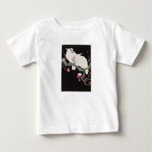 BÉBÉ T-SHIRT POUR ENFANTS : DEUX COCKATOO