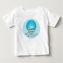 T-Shirt pour enfants d'ingénieur de train Choo Cho