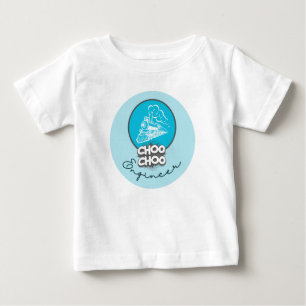 Bébé T-Shirt pour enfants d'ingénieur de train Choo Cho