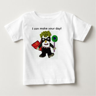 Bébé T-shirt pour enfants 'Je peux vous faire rire'