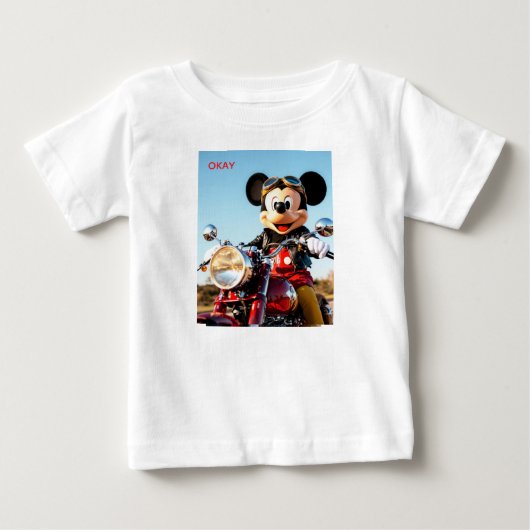 Bébé T-shirt pour enfants Okay (Devant)