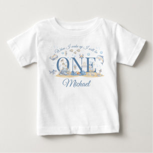 Bébé T-Shirt pour le 1er Anniversaire de Garçon Under t