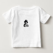 Bébé T-Shirt pour le design (Dos)