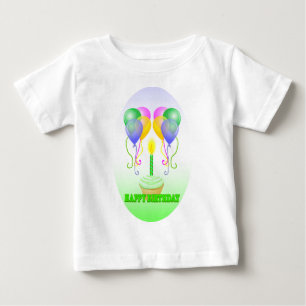 Bébé T-shirt pour le premier anniversaire
