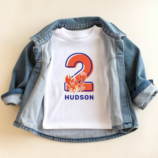 Bébé T-shirt pour les 2 ans d'anniversaire de l'enfant 