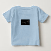 Bébé T-Shirt pour tout-petit (Dos)