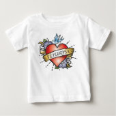 Bébé T-shirt pour tout-petit féministe (Devant)