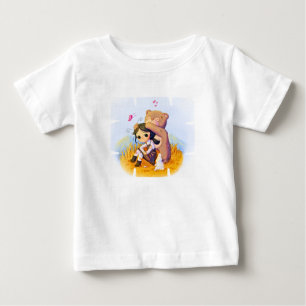 Bébé T-shirt pour tout-petit fille et ours