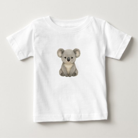 Bébé T-shirt pour tout-petit koala (Devant)