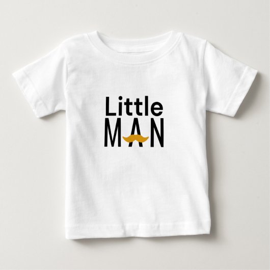 Bébé T-Shirt pour tout-petit Little Man (Devant)