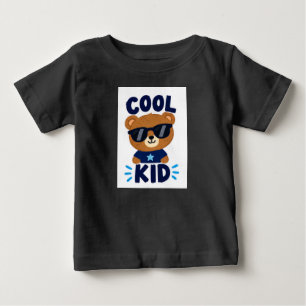 Bébé T-shirt pour tout-petit Ours Enfant Cool
