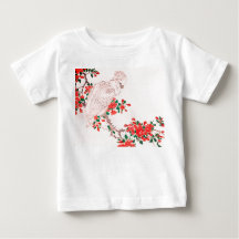 T-Shirt pour tout-petit PERROQUET AVEC NOM PERSONN