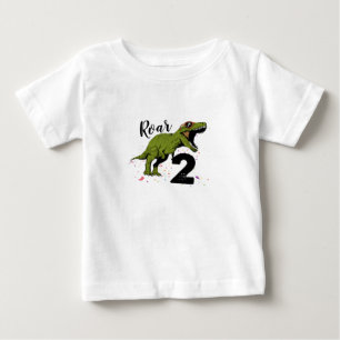Bébé T-shirt pour tout-petit pour un 2e anniversaire de