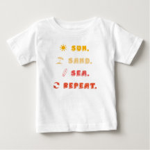 T-shirt pour tout-petit « Vibes d'été » - Amusemen