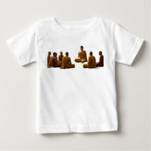 Bébé T-Shirt Religieux Art Bouddha pour Enfants - Rasse