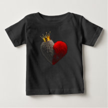 T-Shirt Royal Heart pour Enfants | Joli Graphique 