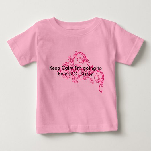 Bébé T-shirt Ruffle pour nourrissons (Devant)