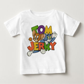 Bébé T-shirt T-shirt pour enfants Tom & Jerry