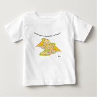 T-Shirt You Cri 'Je Crie Pour La Crème De Glace