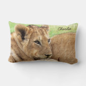Bébé Tiger oreiller jetable personnalisé (Verso)