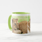 Bébé Tiger tasses (Devant gauche)