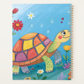 Bébé Tortue Dessinée (Dos)