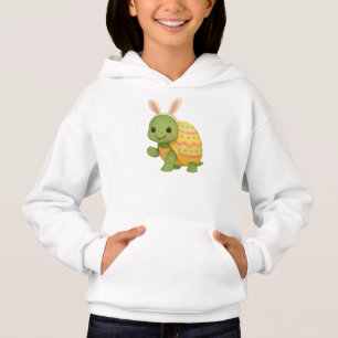 Bébé tortue mignon de Pâques/Printemps