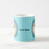 Bébé Tortue Oeuf Mug (Centre)